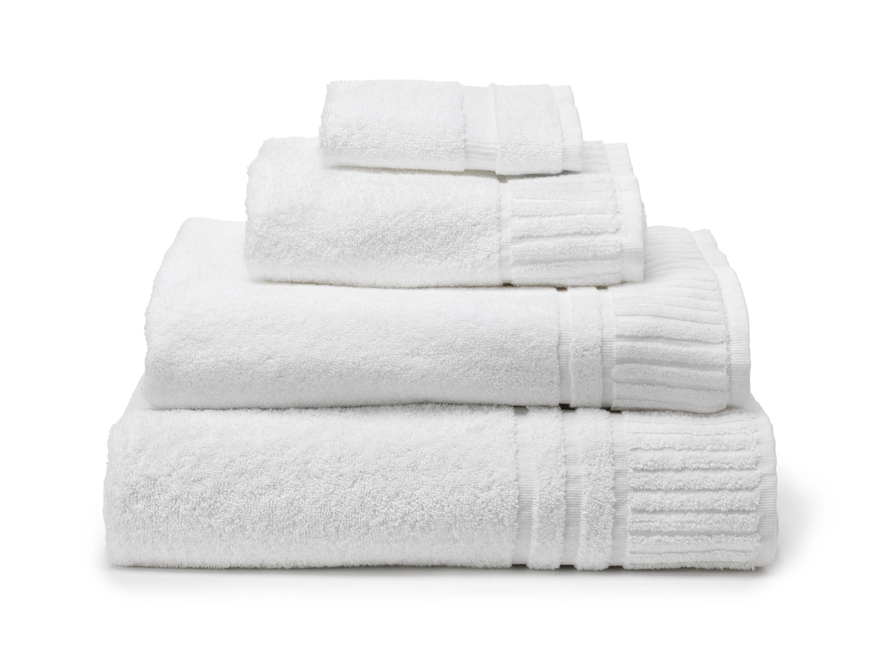 Handduk Grand Luxe70x140 cm 500 g, Vit
