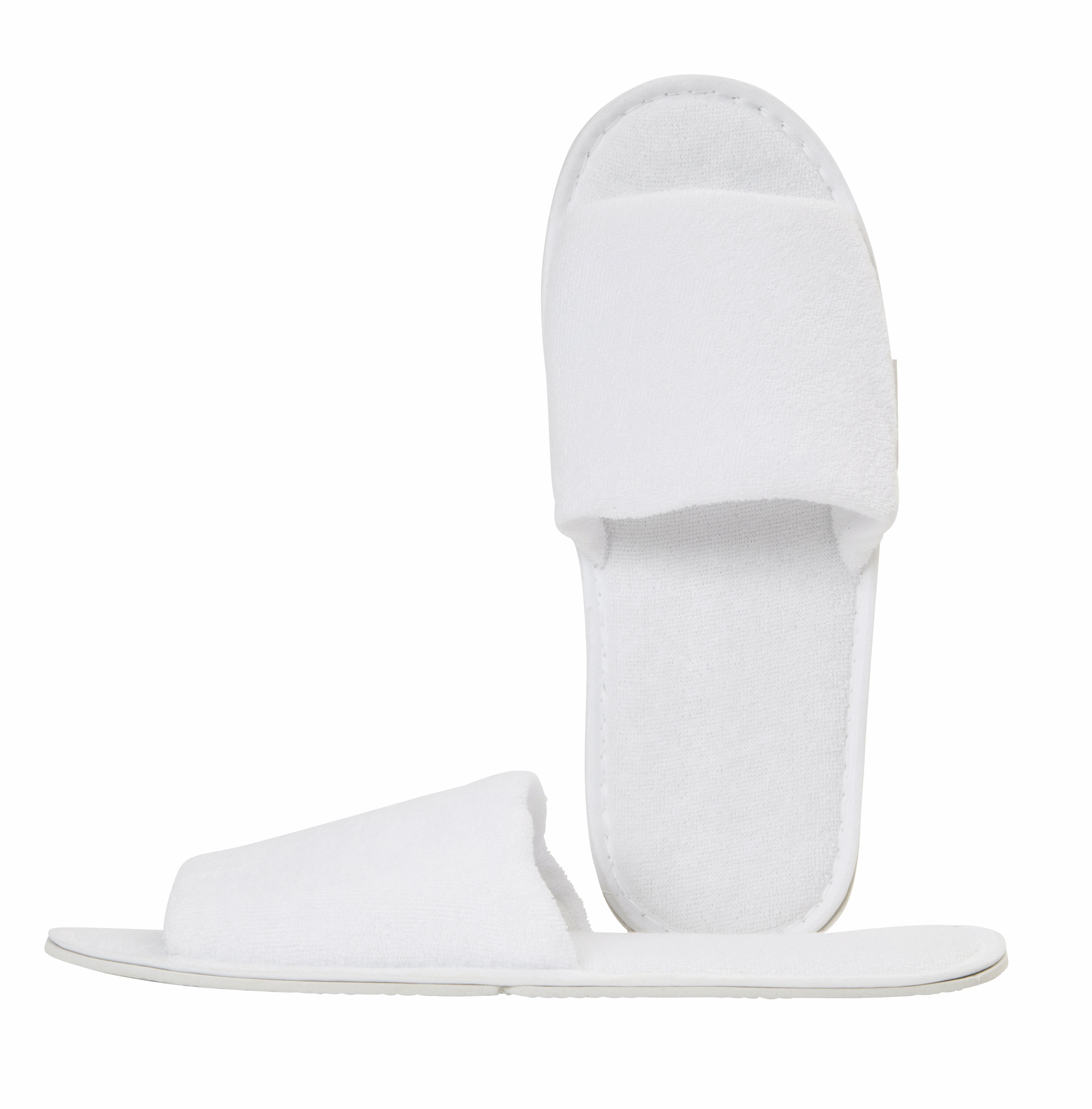 Slippers Comfort Soft, 28 cm, White 