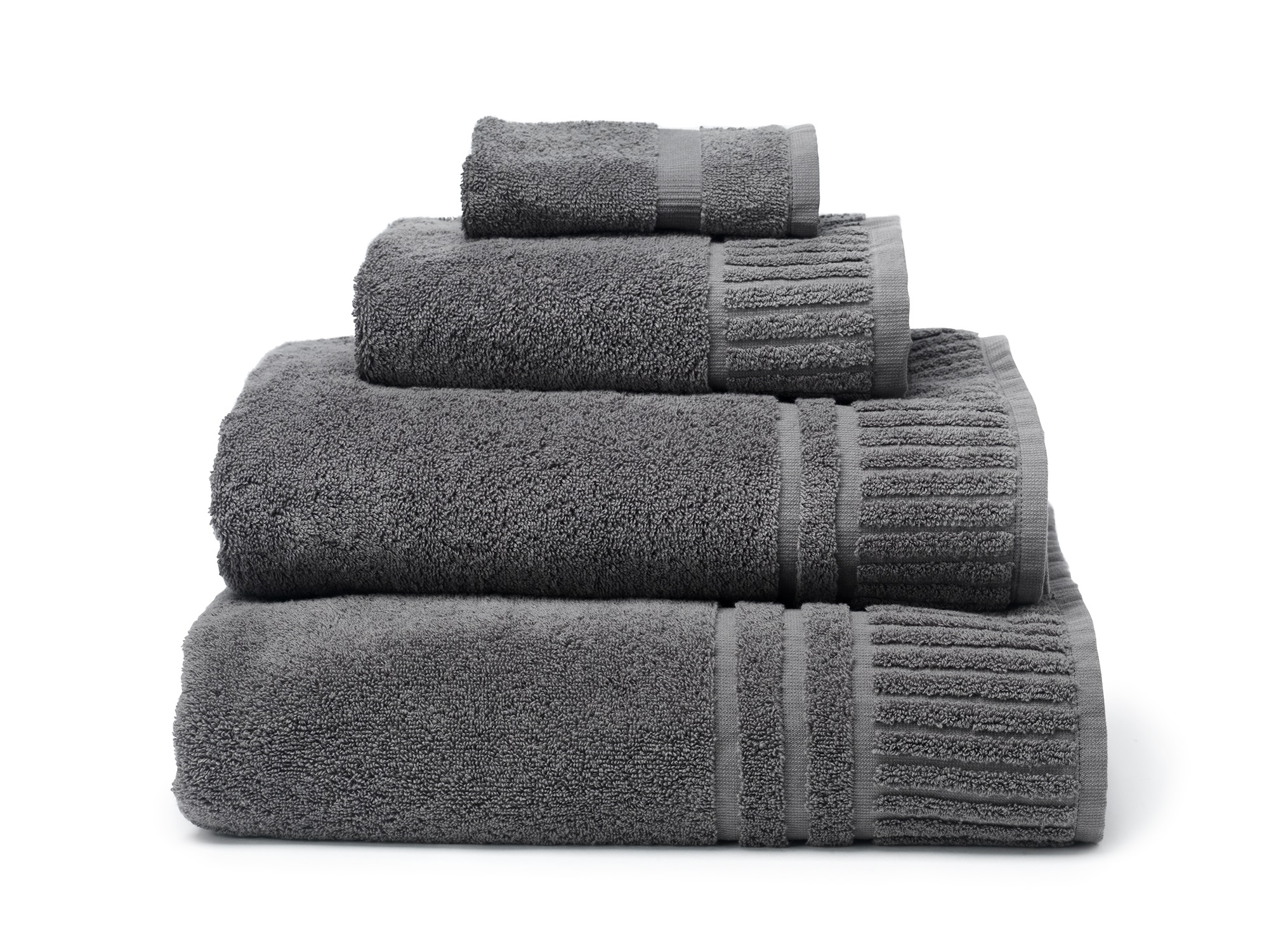 Towel Grand Luxe Kashmir Gray 50x70 cm 500 g