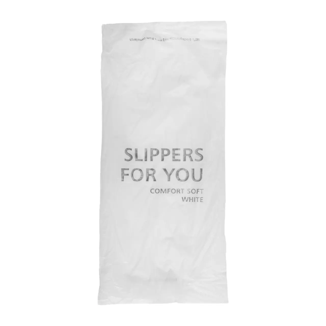 Slippers Comfort Soft, 28 cm, White 