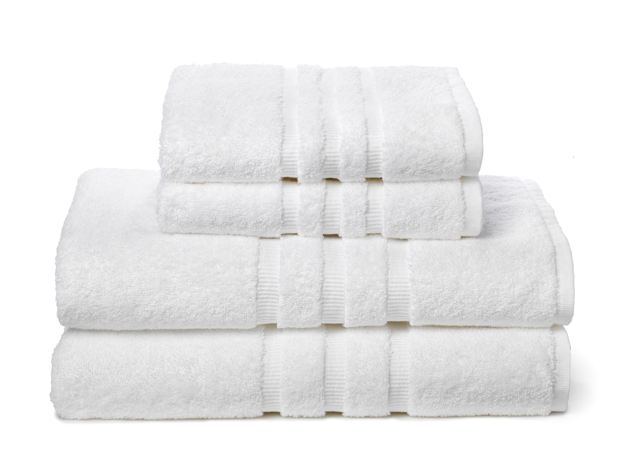 Towel Selected by Bed & Bath 40x70 cm 600 g, White