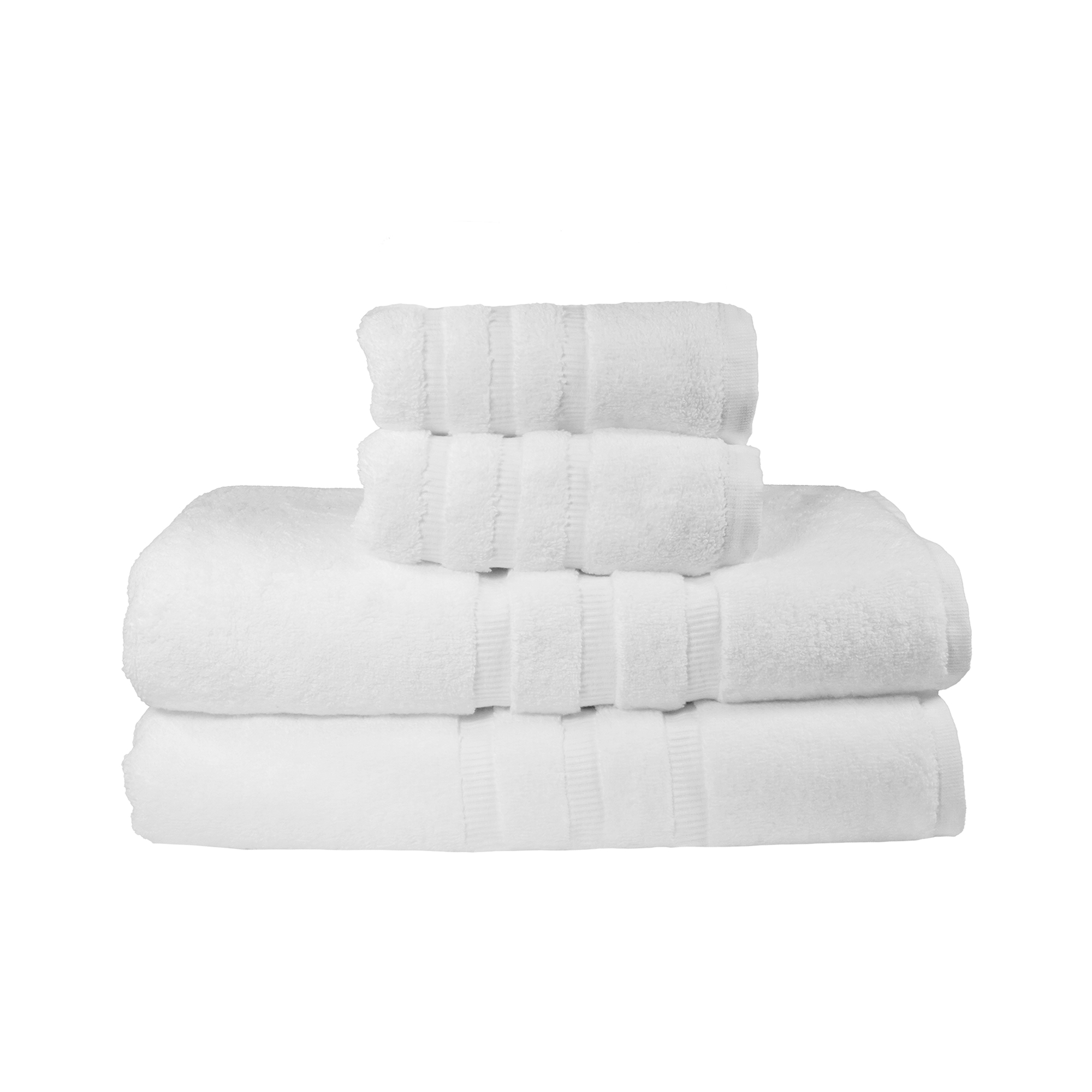 Towel Selected by Bed & Bath 40x70 cm 600 g, White