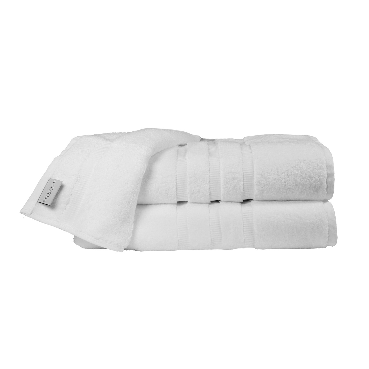 Handduk Selected by Bed & Bath Vit 70x150 cm 600 g