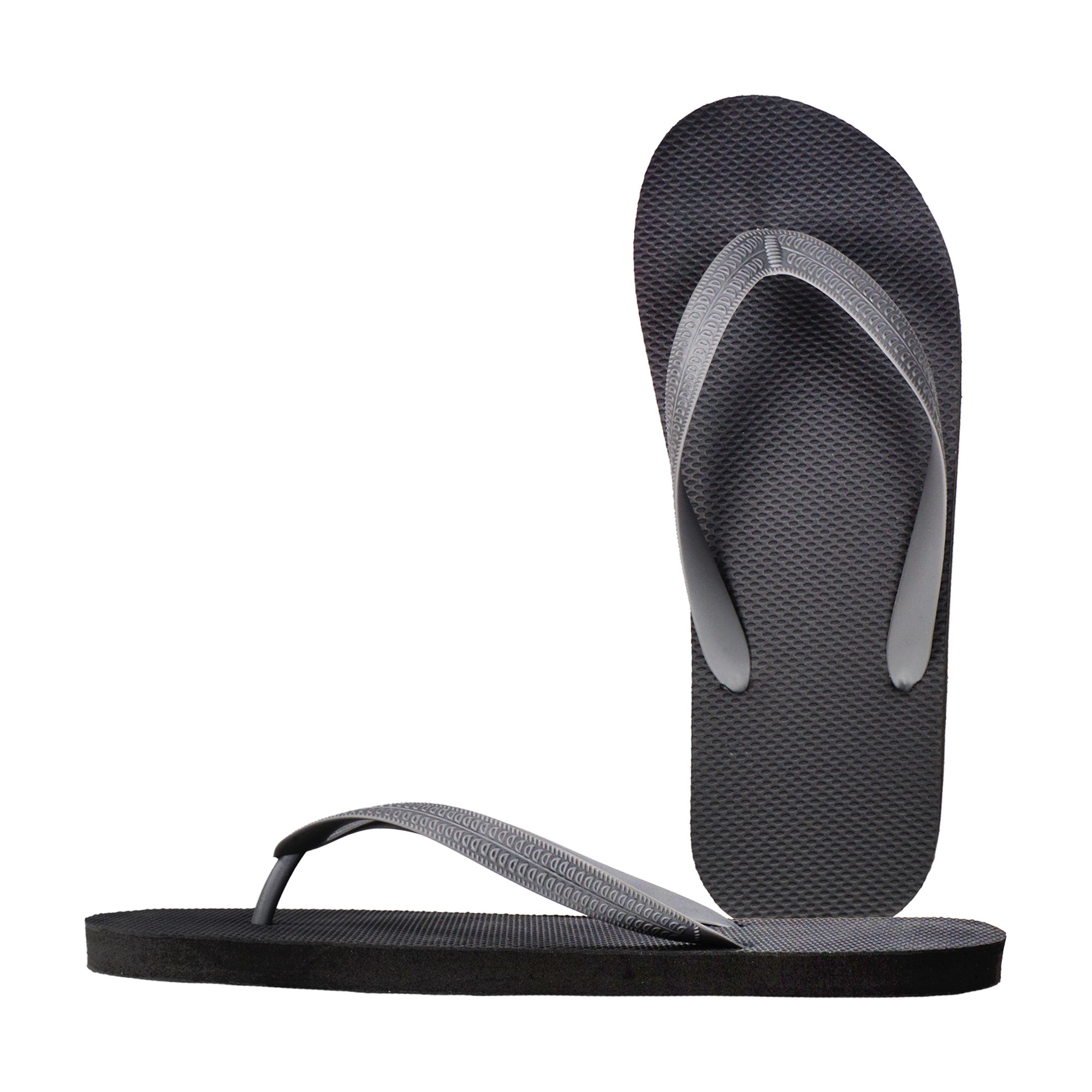 Flip flop toffla 27 cm, Kashmirgrå 