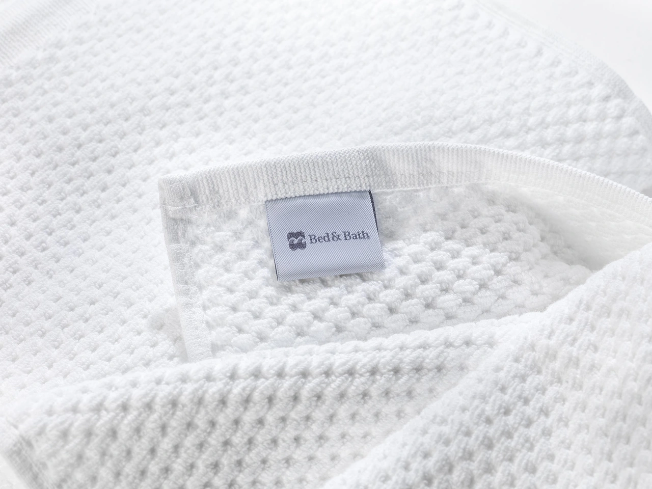 Badrumsmatta 50x70 cm, 750 g, Vit