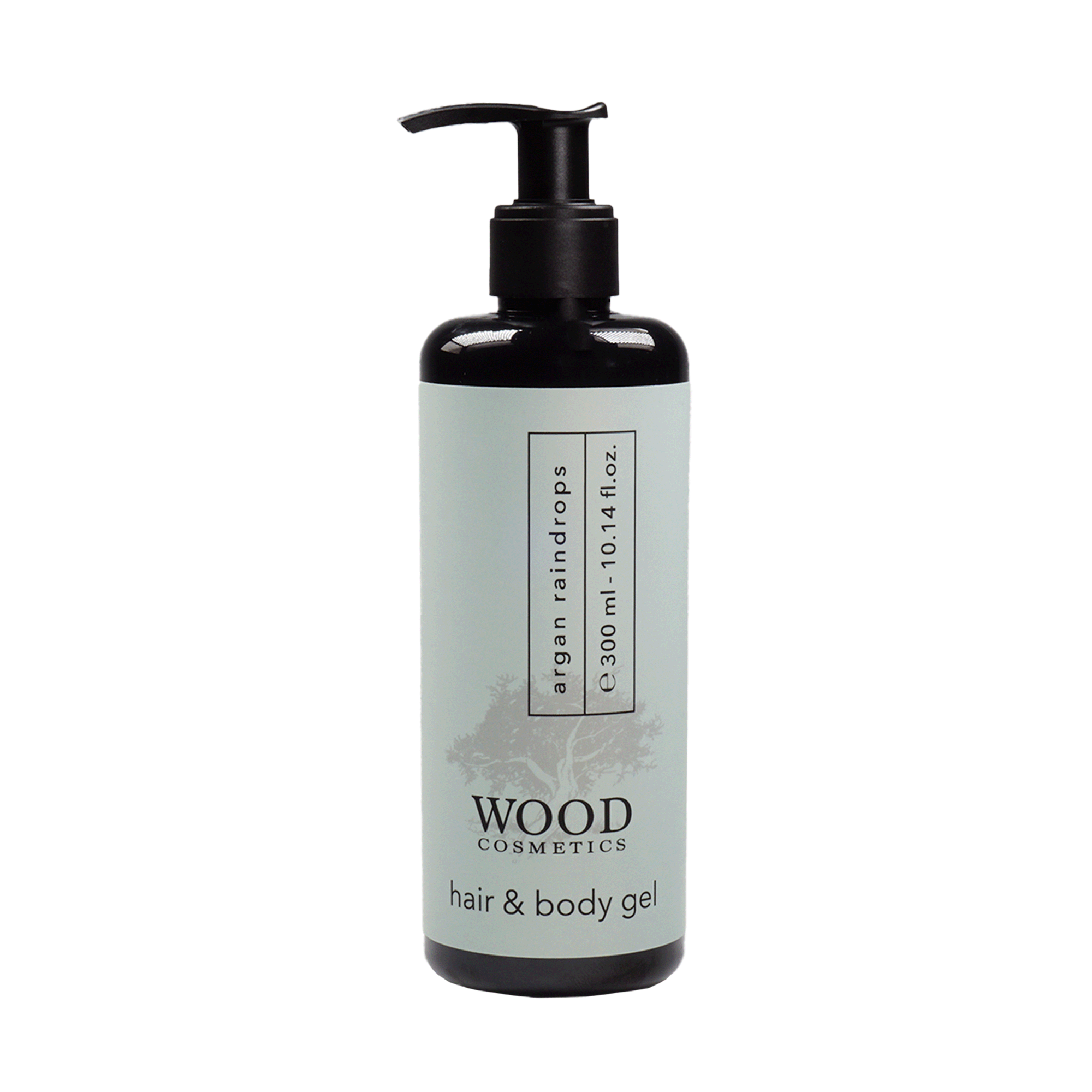 Hair & Body Wood Dark 300 ml