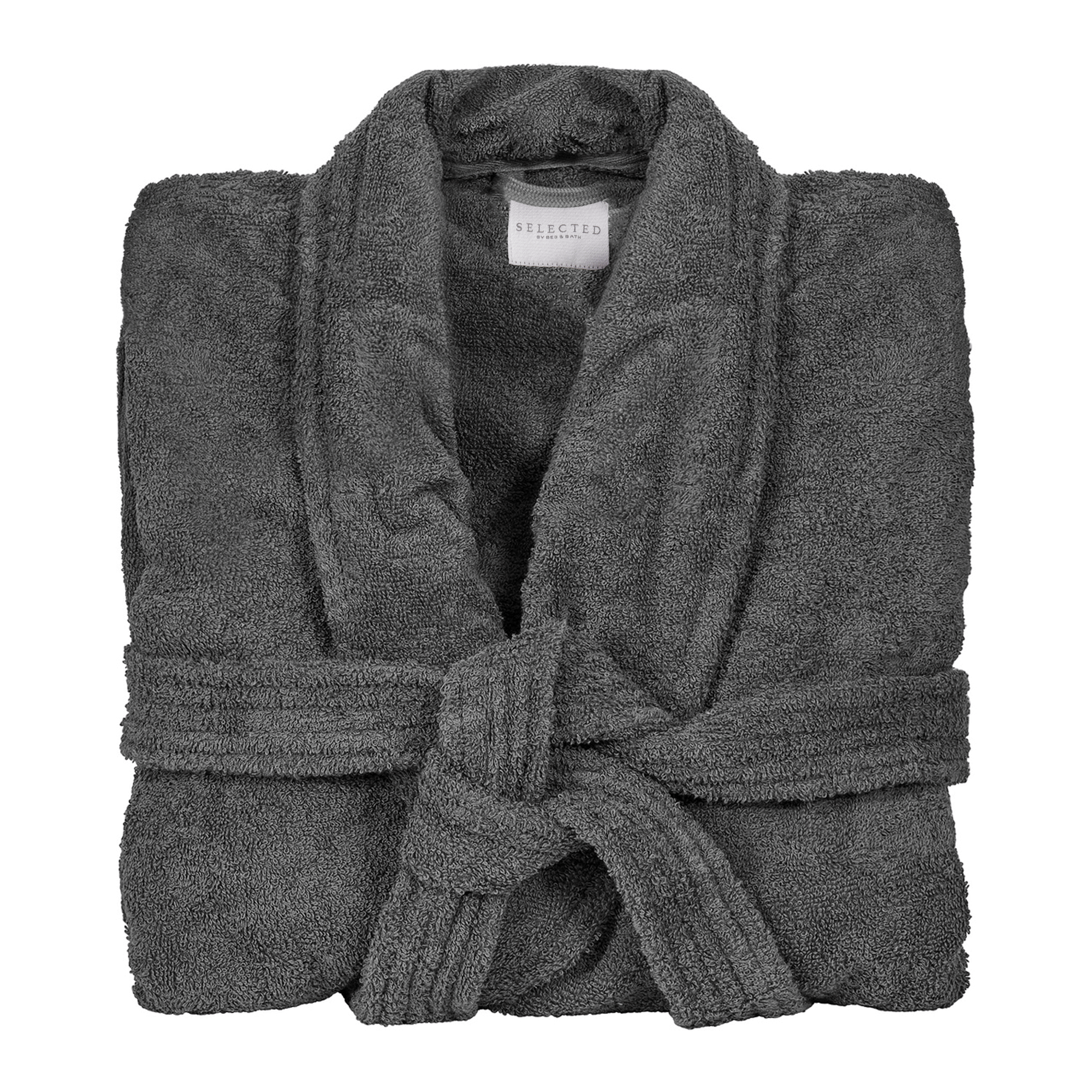 Bathrobe Selected by Bed & Bath 350 g, Kashmir Gray