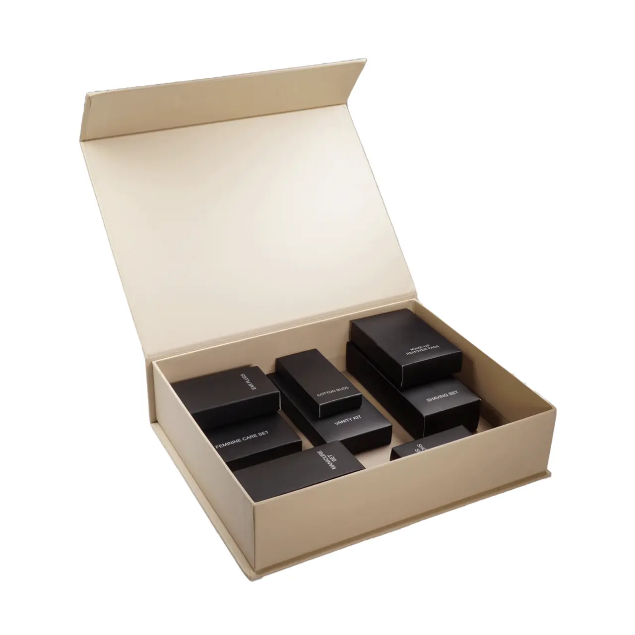 Presentation box for guest amenities, 20x26 cm