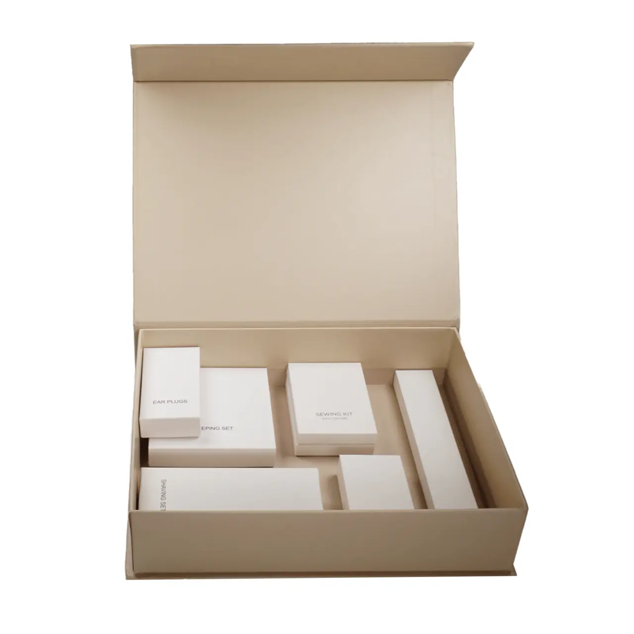 Presentation box for guest amenities, 20x26 cm