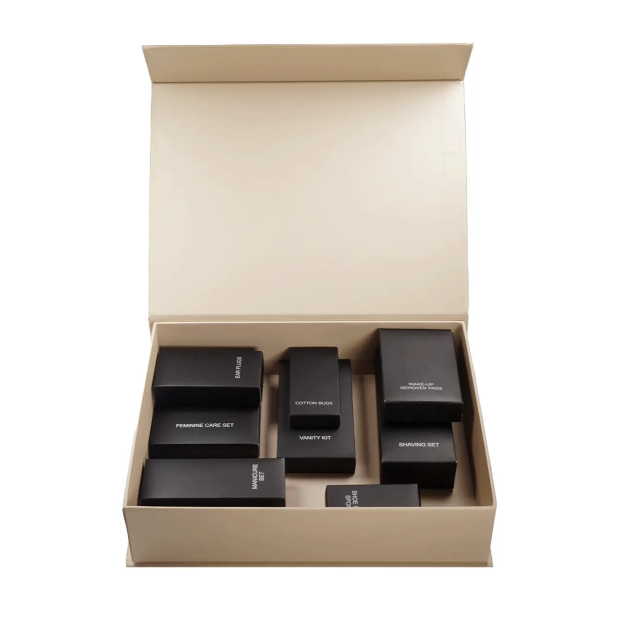 Presentation box for guest amenities, 20x26 cm