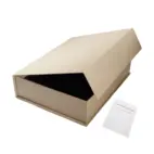 Presentation box for guest amenities, 20x26 cm