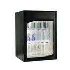 Minibar Edward Absorption 40 l, Glasdörr. Made in Italien