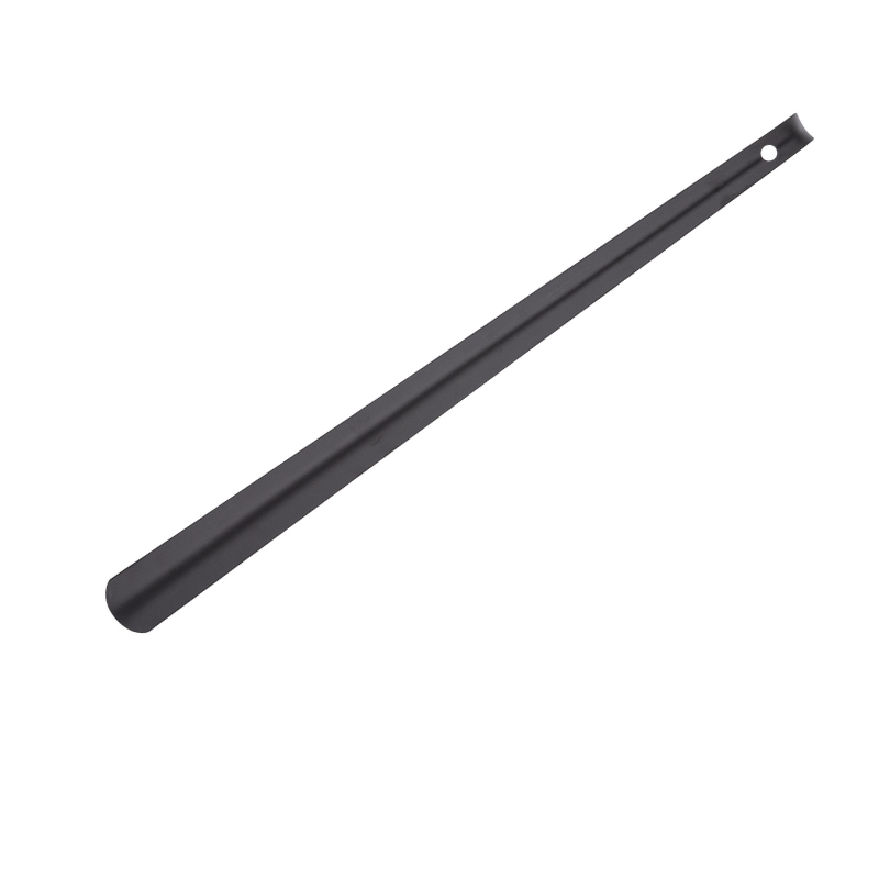 Skohorn metall 59 cm, matt svart