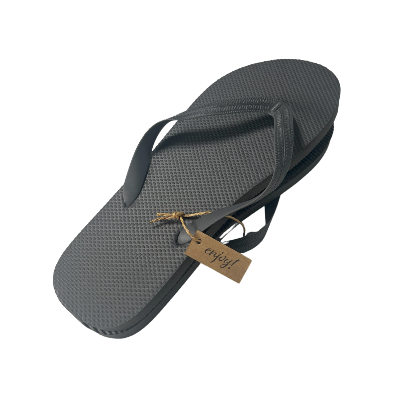 Flip flop tofflor 29 cm, Kashmirgrå