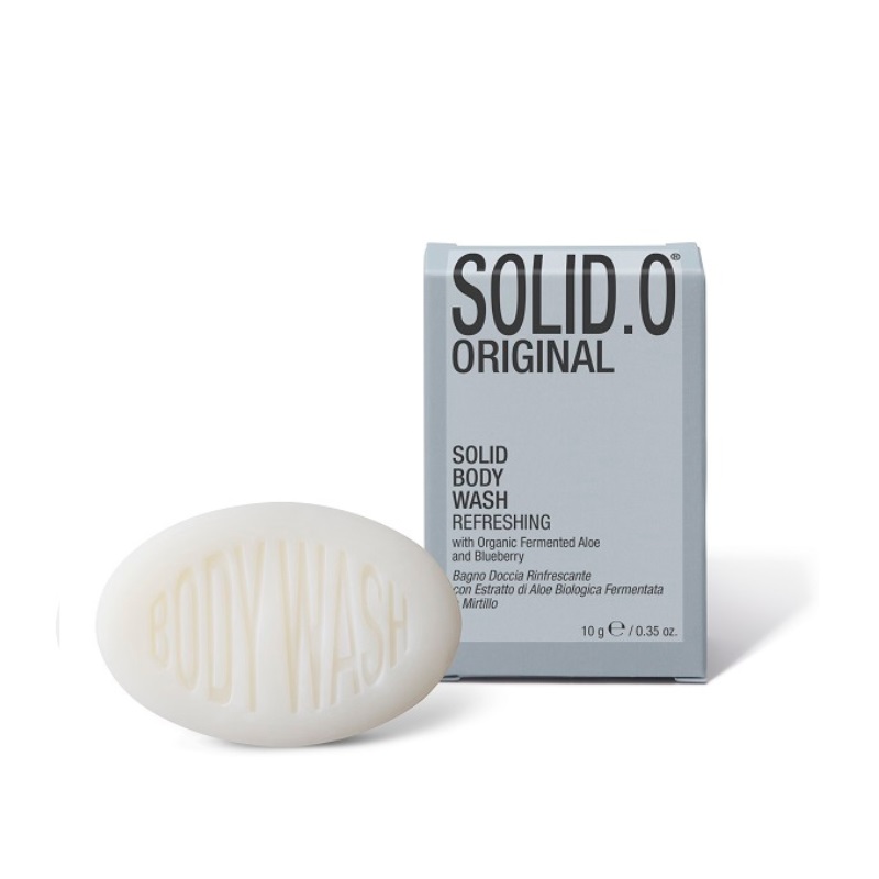 Tvål/Body Wash SOLID.O Original, Blå