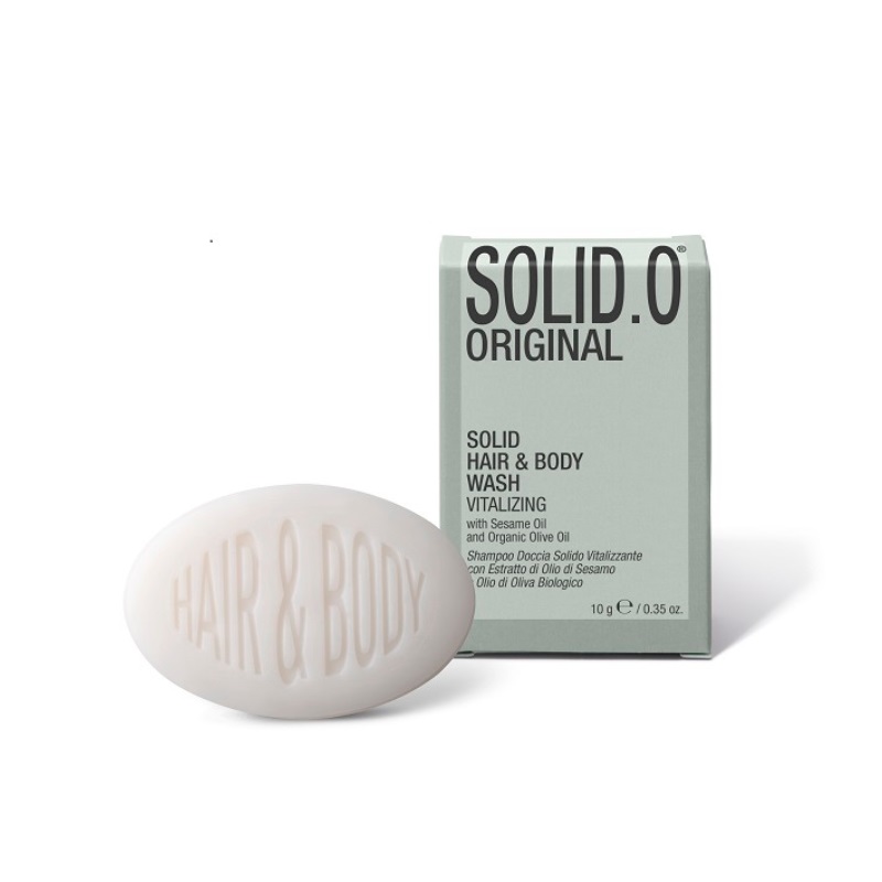 Hair & Body SOLID.O Original, Grön