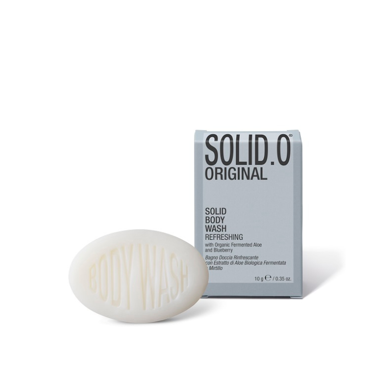 Soap/Body Wash SOLID.O 10-pack