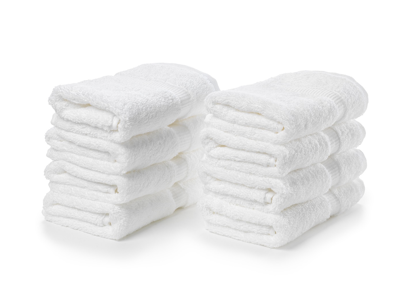 Wash cloth Comfort 30x30 cm 380 g, White