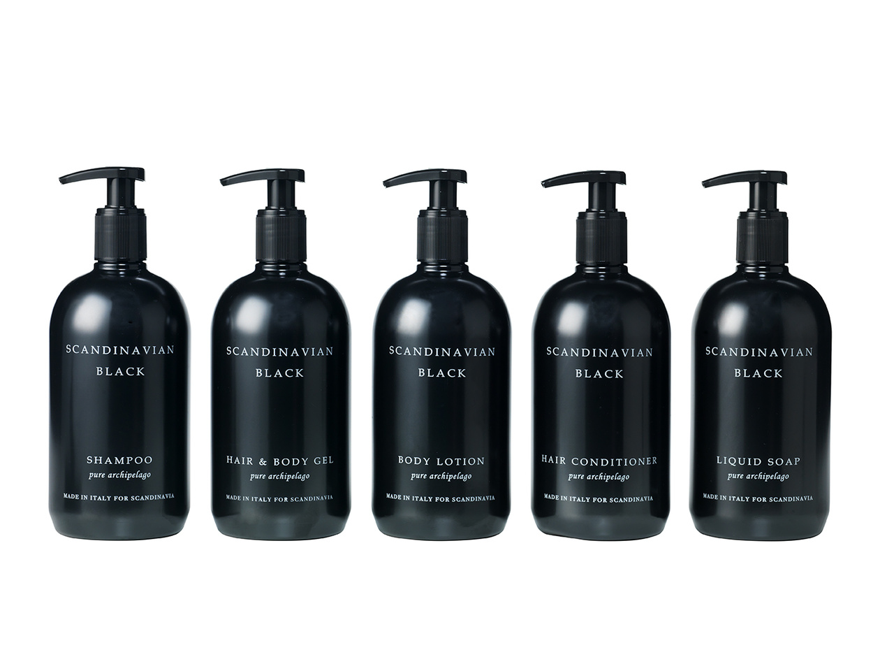 Tvål Scandinavian Black 500 ml