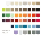Färgkarta Panama Pesco