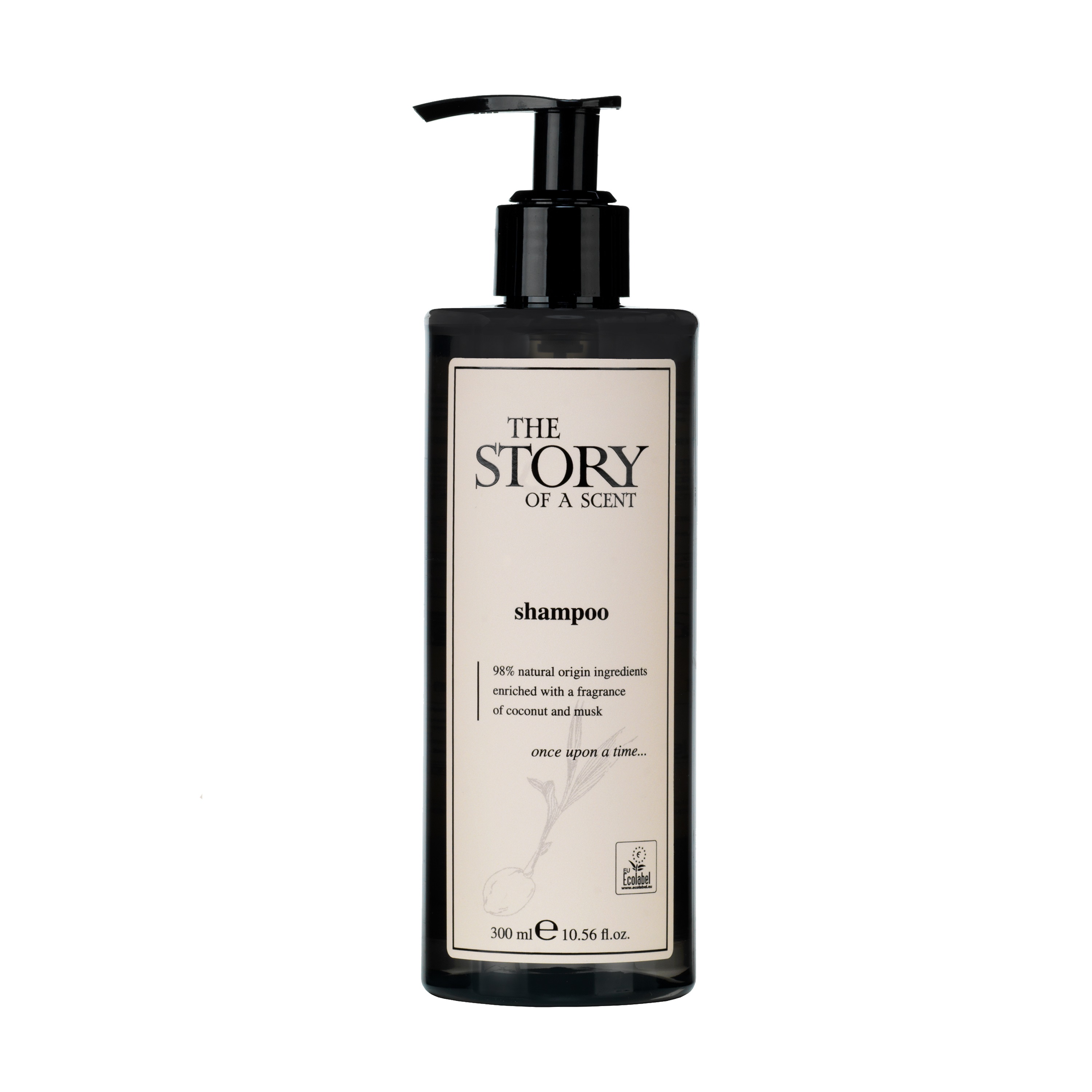Shampoo The STORY of a scent 300 ml
