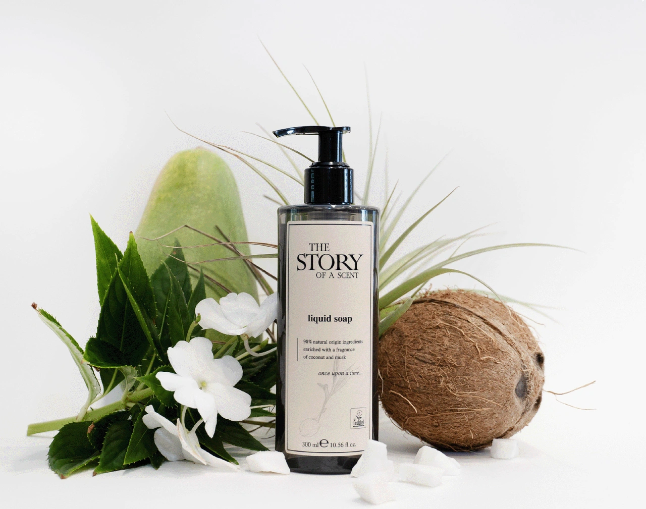 Tvål The STORY of a scent 300 ml