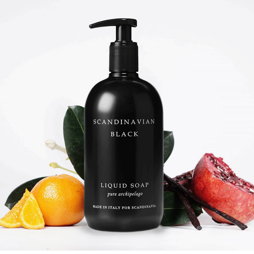 Scandinavian Black Hotel Line