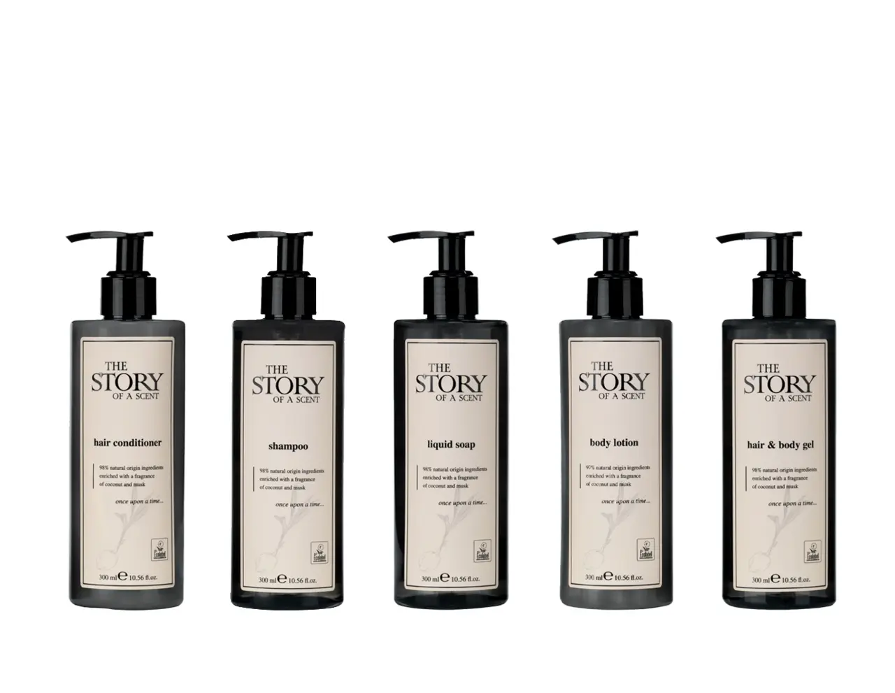 Hair & Body The STORY of a scent 300 ml