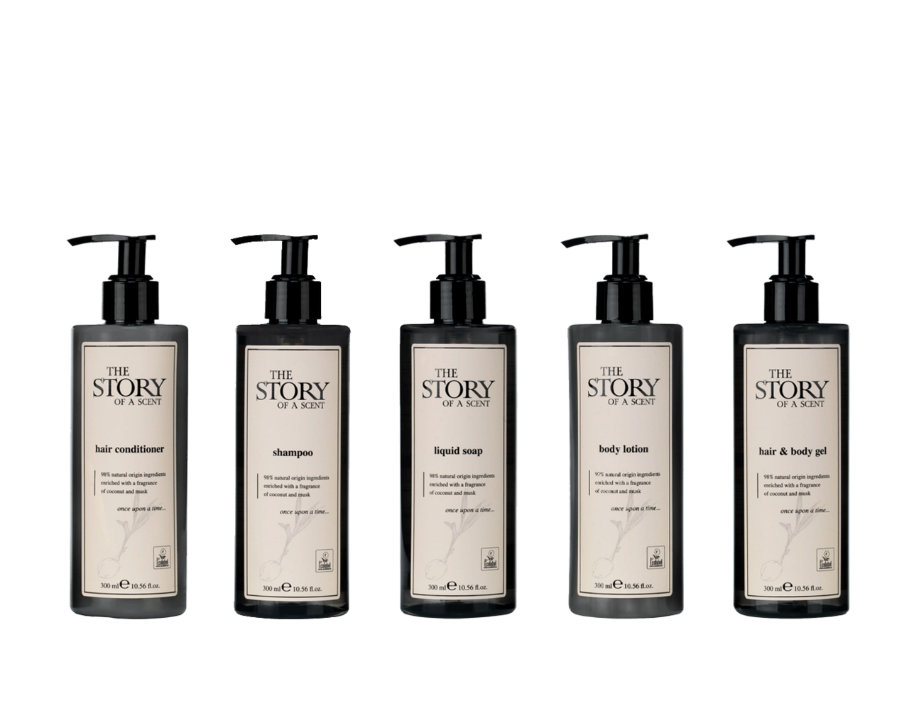 Tvål The STORY of a scent 300 ml