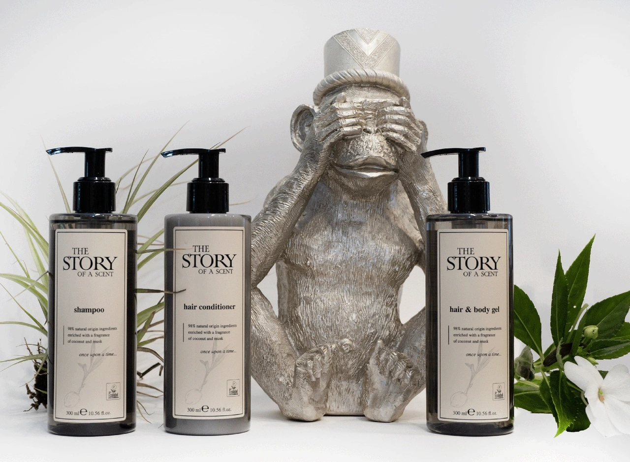 Tvål The STORY of a scent 300 ml