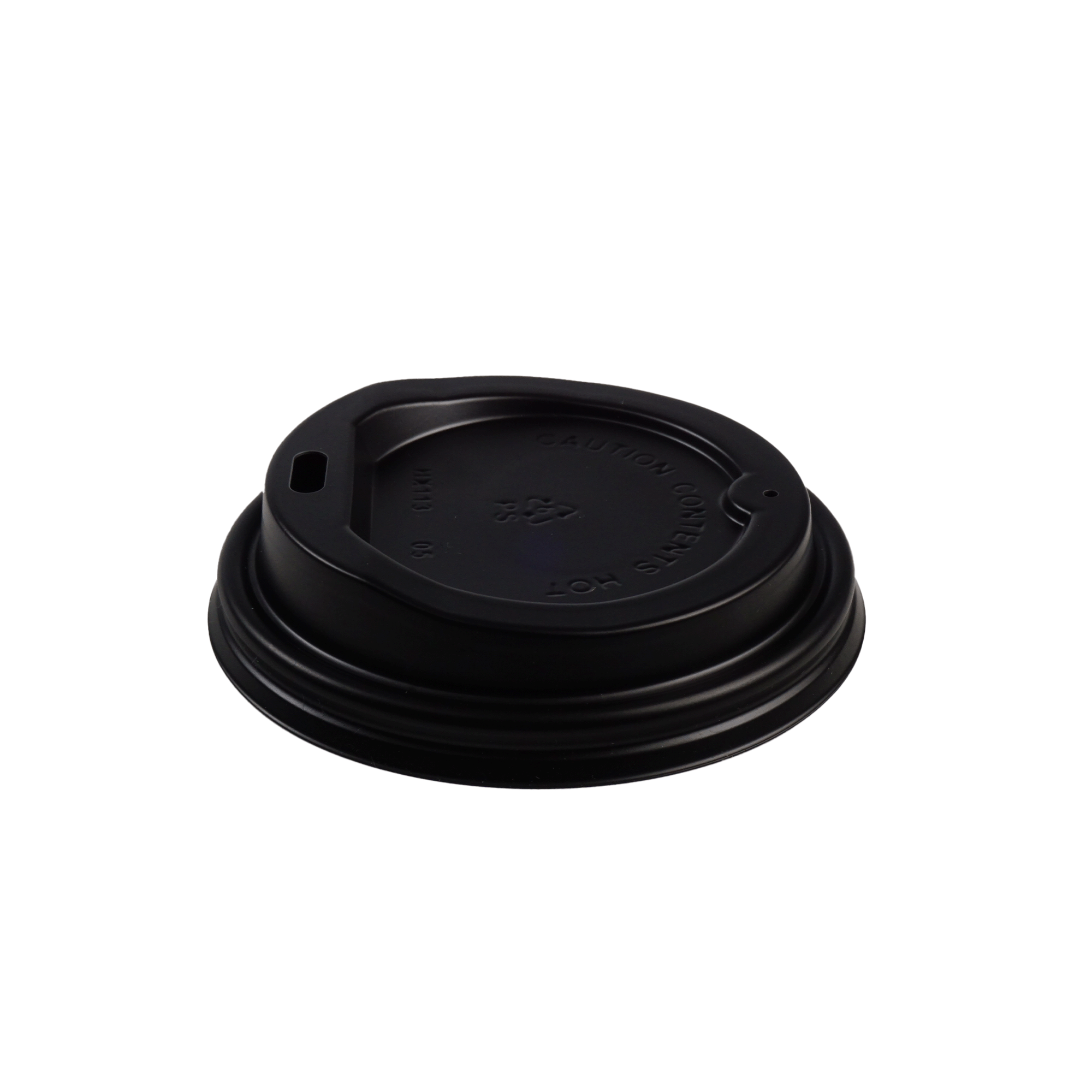 Lid toTake Away cup Enjoy! Black
