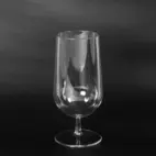 Beer glass PET 50 cl, heat-resistant