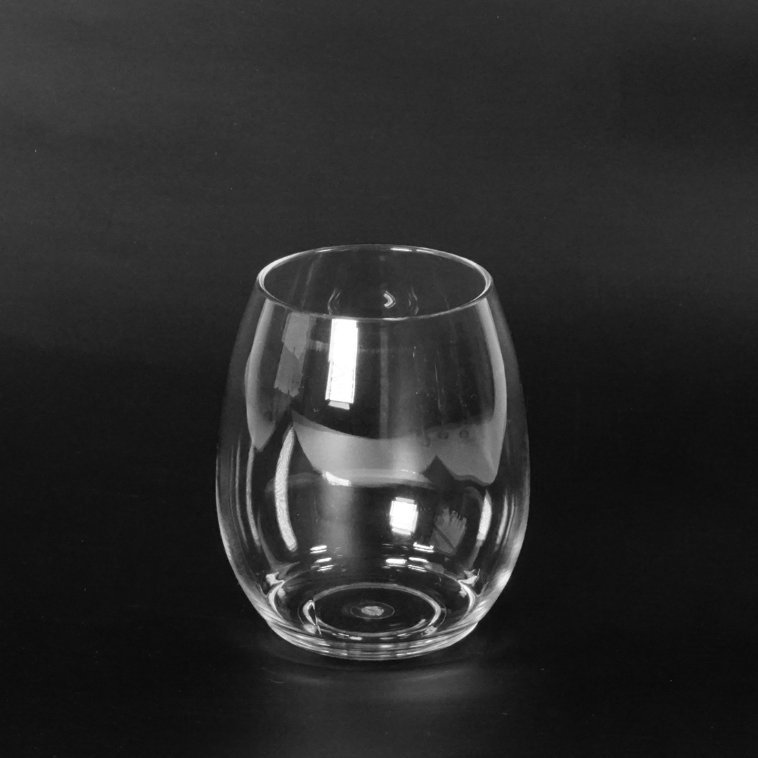 Water glass PET, 38 cl, heat-resistant