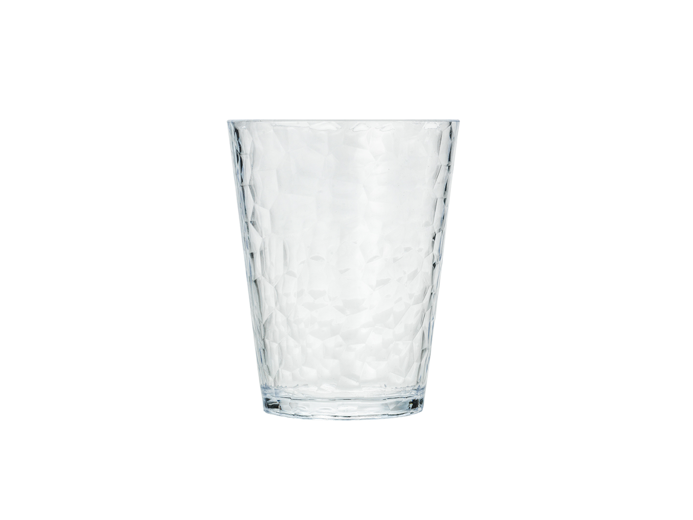 Water glass PS, 30 cl, heat-resistant