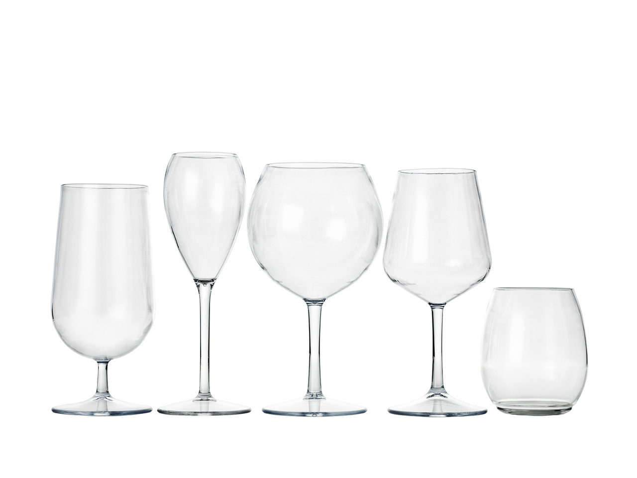 Vinglas PET 40 cl, värmetåligt