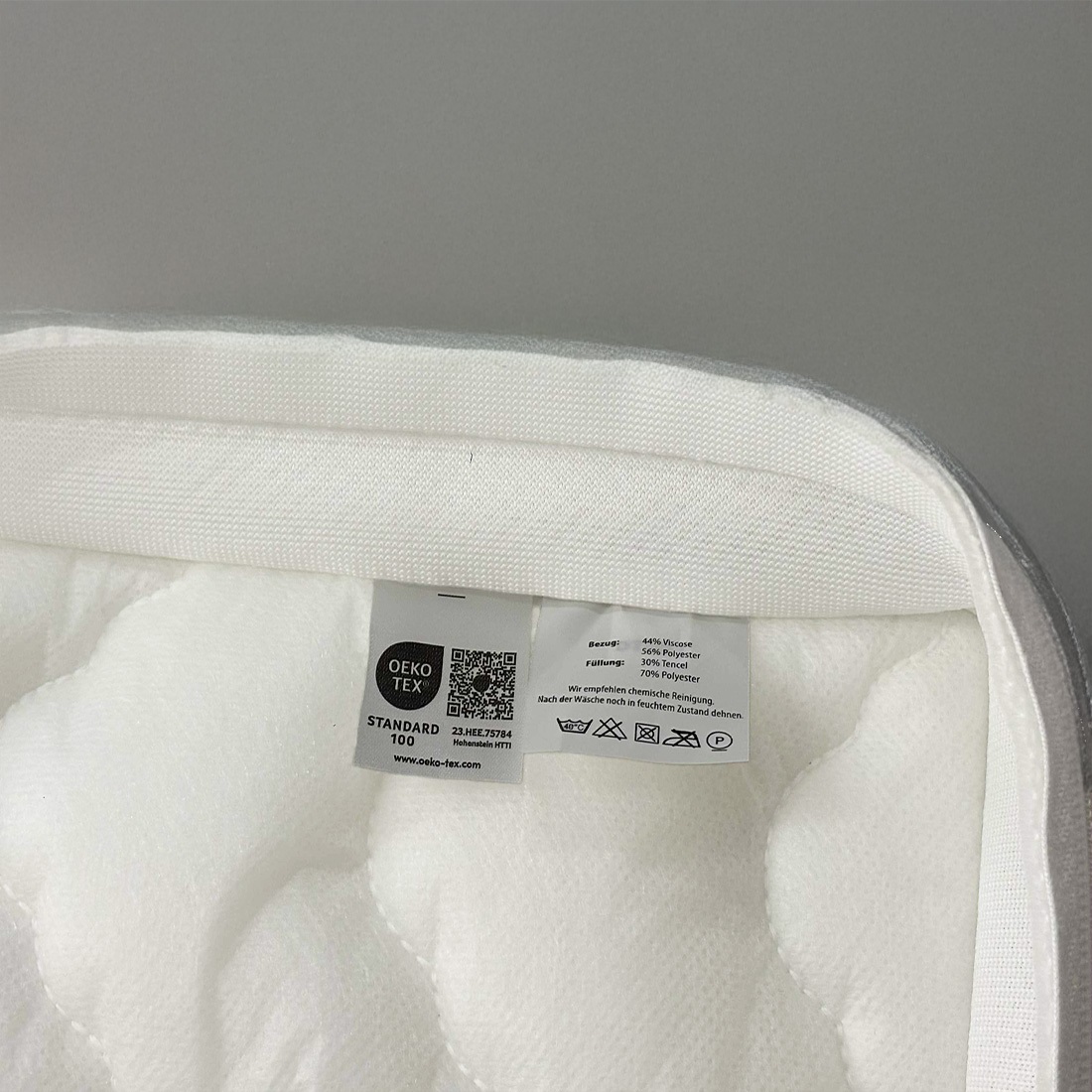 Bäddmadrass Ella Fast 80 x 200 cm