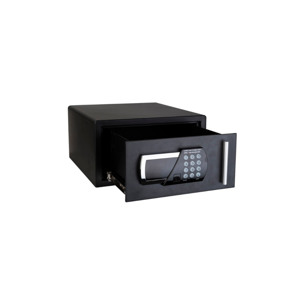 Safe Edward front-loading opening