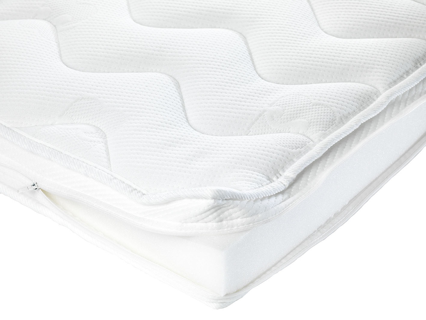 Bäddmadrass Ella Fast 210 x 200 cm