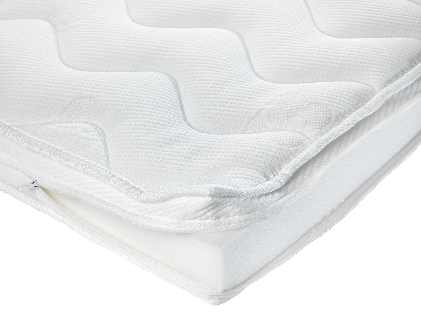 Mattress topper Ella Medium 160 x 200 cm, latex