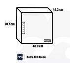 Minibar Retro 40 l, Grön