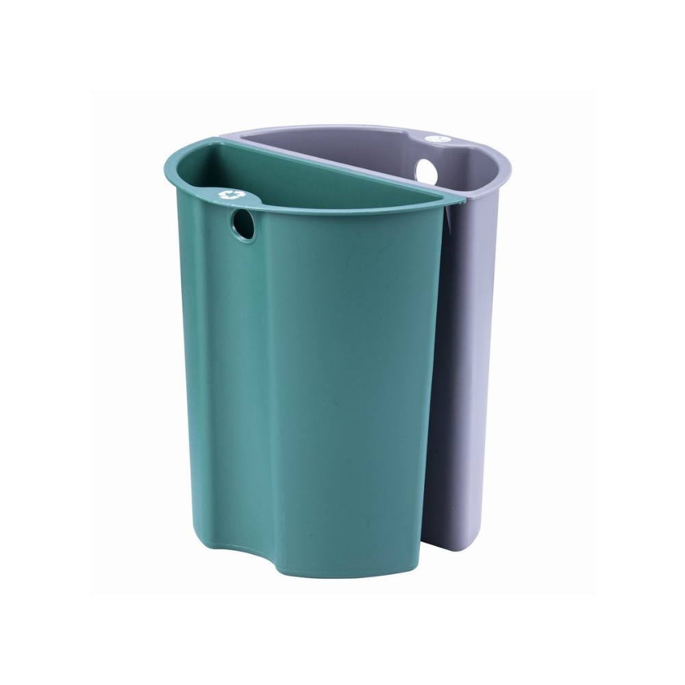 Waste bin insert, Grey