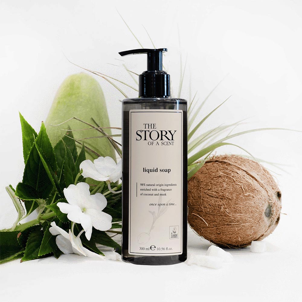 Schampo The STORY of a scent 300 ml