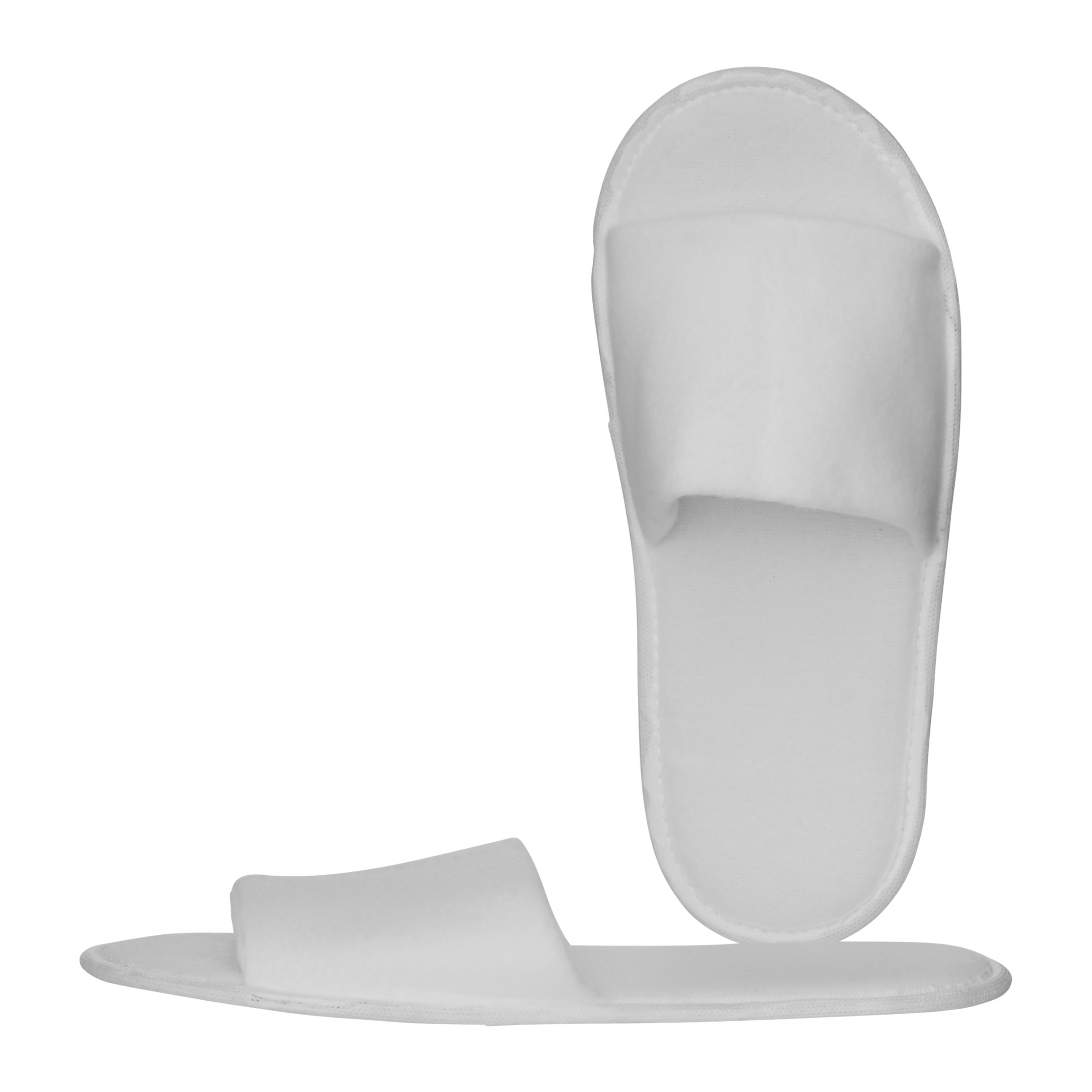 Slippers Comfort SL Velour 29 cm, White 