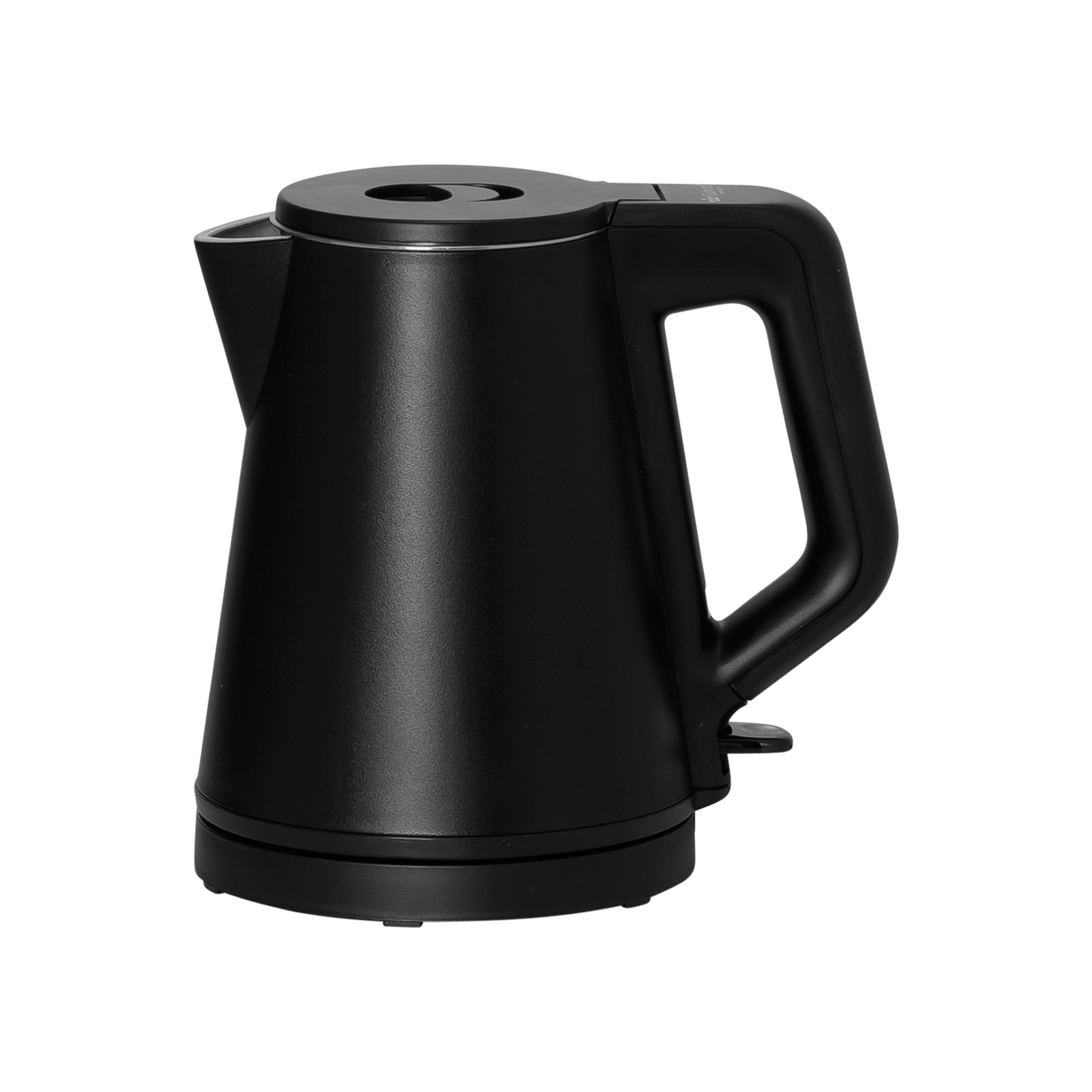 Water kettle 0,6 l, Black