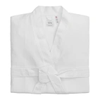 Bathrobe SPA waffel kimono 220 g, White