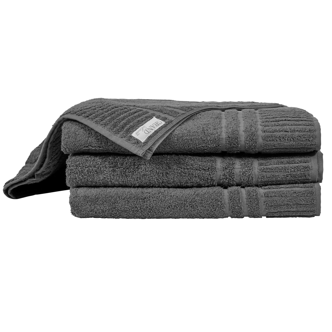 Towel Grand Luxe Kashmir Gray 100x150 cm 500 g