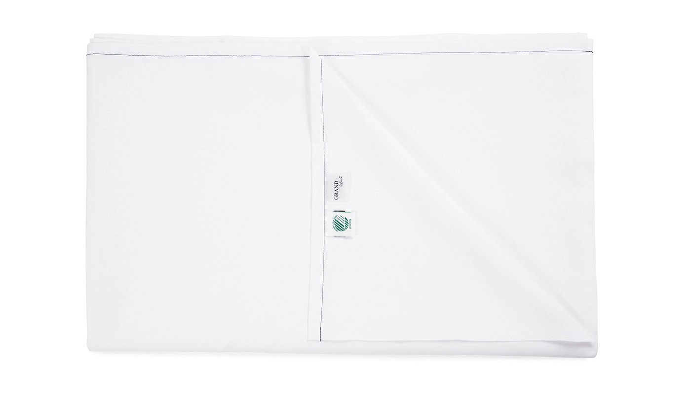 Sheets Grand luxe 235x280 cm white