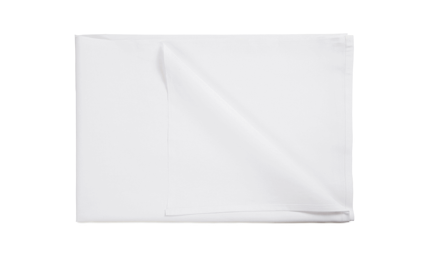 Flat sheet Kids 100x150 cm, White